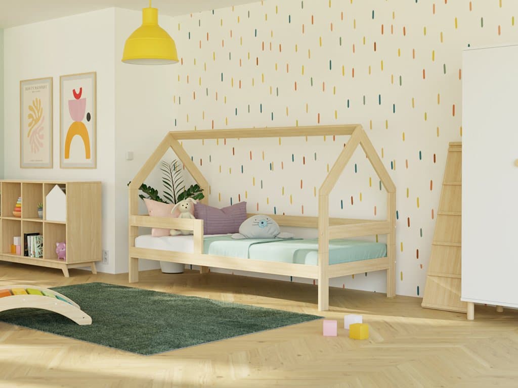 Modernes Design trifft Funktion – TiCAA Bodenbett entdecken