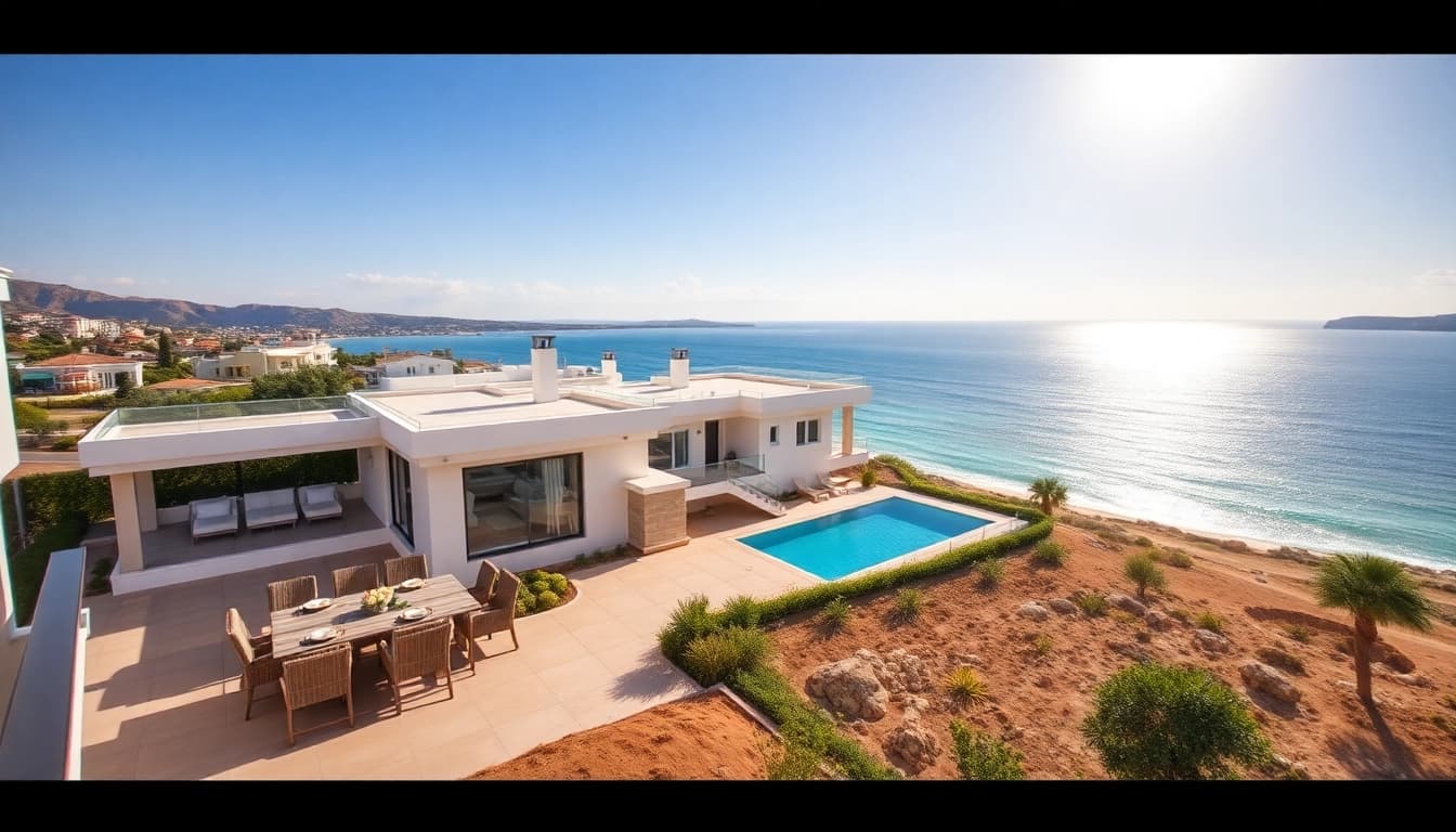 Find stunning nord zypern immobilien with luxurious villas and beautiful coastal scenery.