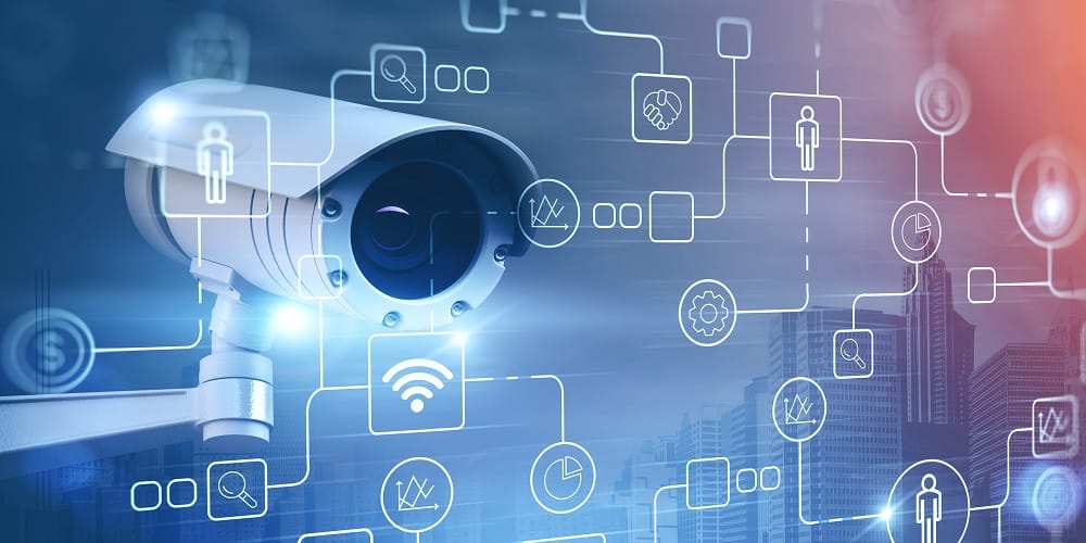 überwachungskamera für maximale Sicherheit: ETEC Pforzheim
