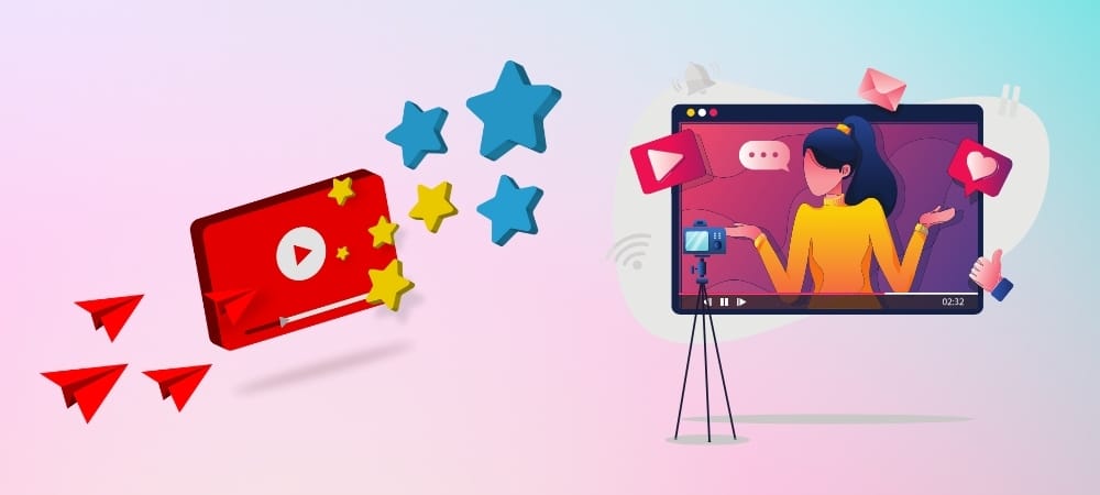 Authentische und kostengünstige deutsche YouTube-Likes von Followerk.de