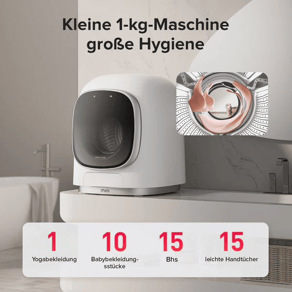 Waschtrockner klein – Die perfekte Lösung für kleine Haushalte mit wenig Platz