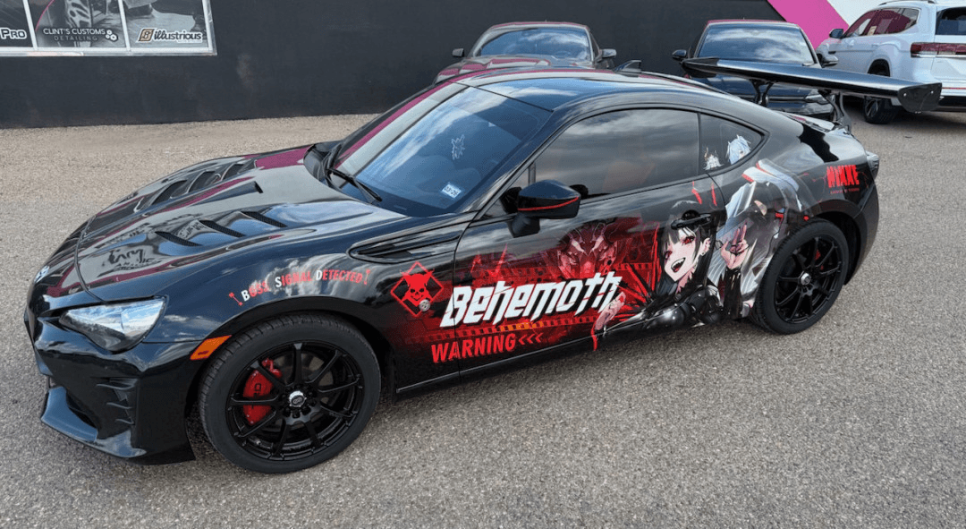 Anime Folie Auto – Der perfekte Look für Ihr Fanfahrzeug