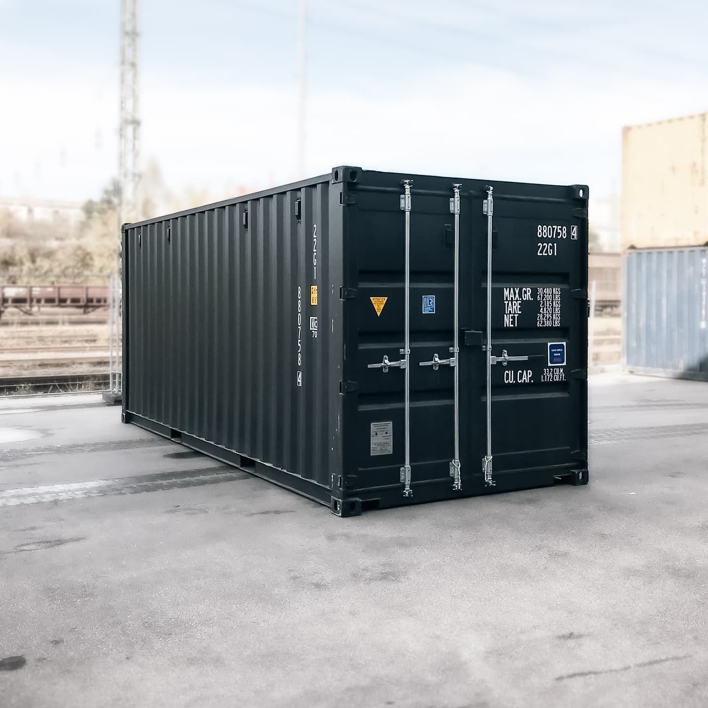 Schnelle Lieferung und landesweite Abdeckung – Mieten Sie Container bei Budget Containers