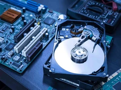 Kleine Ursache, großer Schaden – Datenrettung Festplatte bringt Klarheit