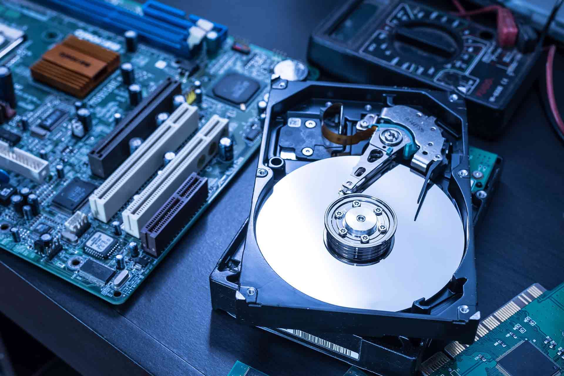 Kleine Ursache, großer Schaden – Datenrettung Festplatte bringt Klarheit