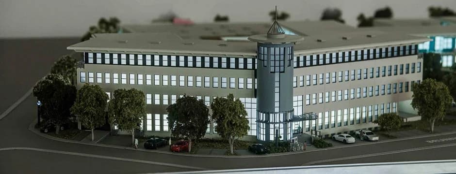 Architekturmodellbau Düsseldorf: Modellbau auf höchstem Niveau für Ihre Projekte