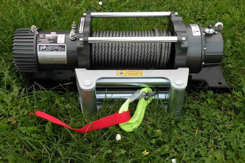 Wie Techtradesystem mit der Elektrische Seilwinde und Batterieladegeräten seit 2015 Innovationen vorantreibt