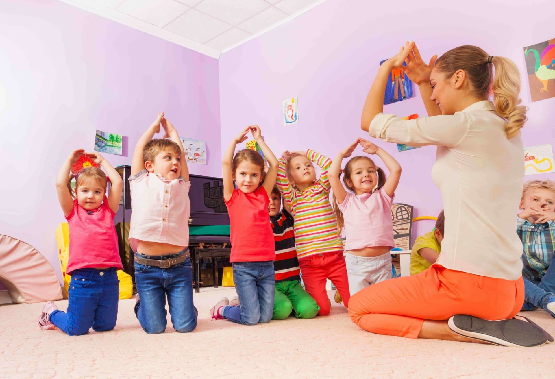 Indoor Spiele Kinder für gemeinsame Zeit an Regentagen