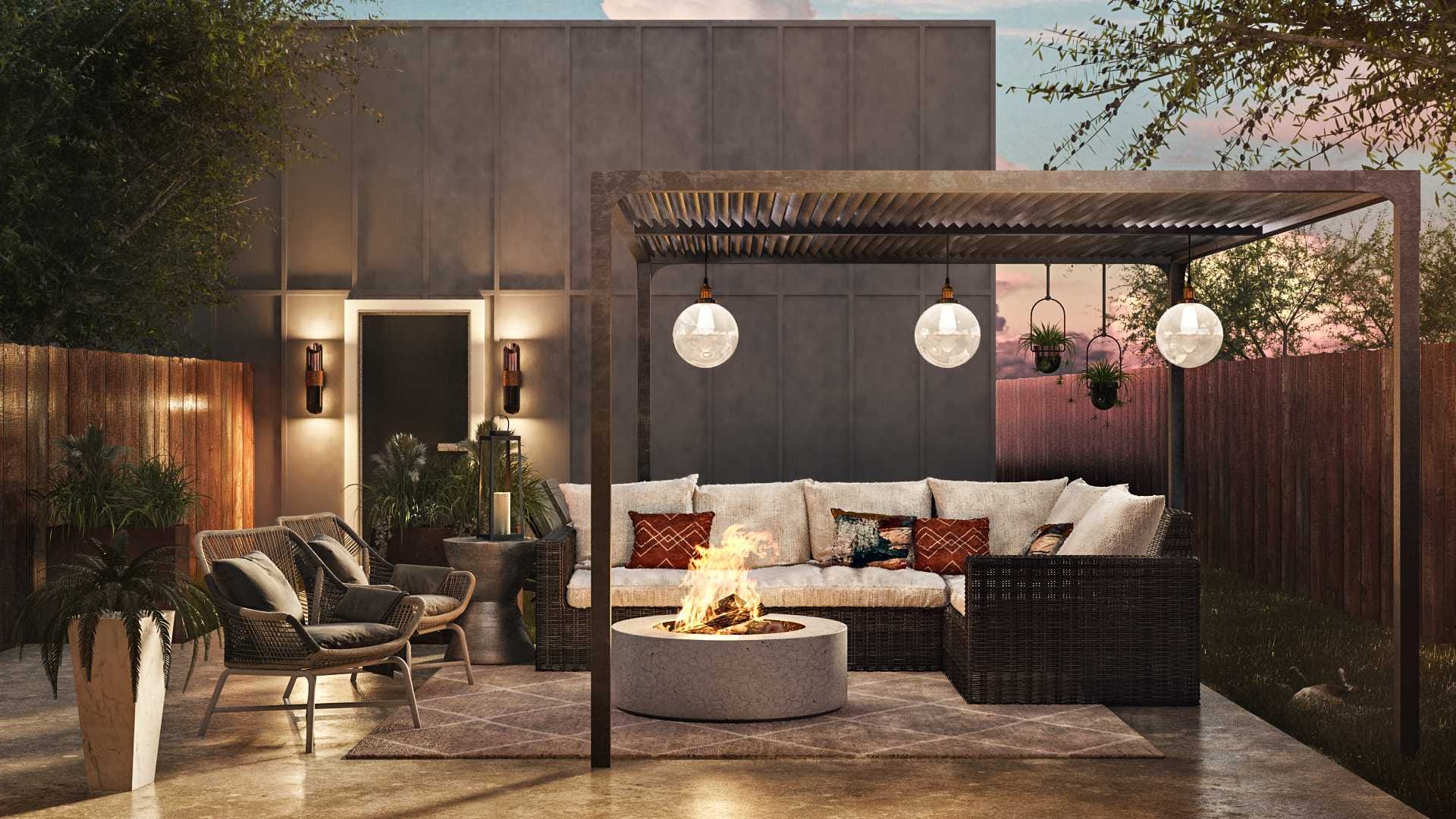 Hamulight: Energieeffiziente LED-Terrassenüberdachungen und Außenbeleuchtungen