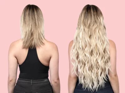 Natürliche Haarverlängerung mit Bondnig Extensions: Ein unschlagbares Duo