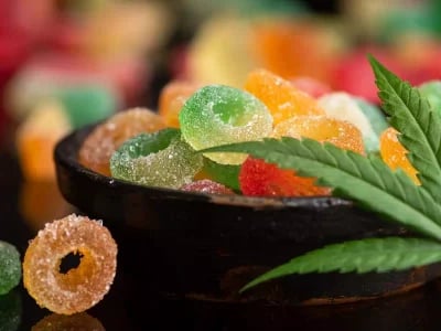 Cali Weed and Vapes präsentiert Canabis Gummibärchen in Premium-Qualität