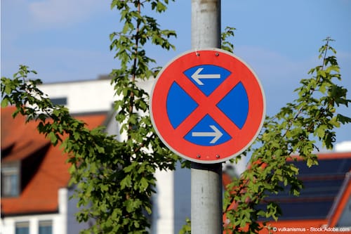 Reservierte Zone: Parkverbotsschilder für Ihren geschäftlichen Komfort