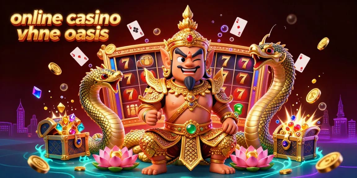 Play and win at online casino ohne oasis with vibrant slots and friendly guardians in a dynamic gambling scene.