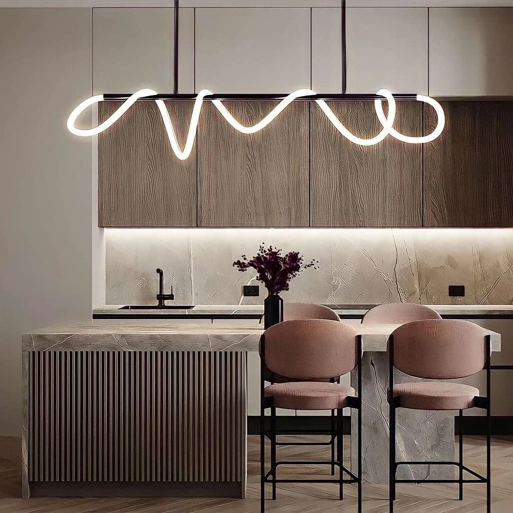 Beleuchten Sie Ihr Wohnzimmer mit einer Designer-Hängelampe