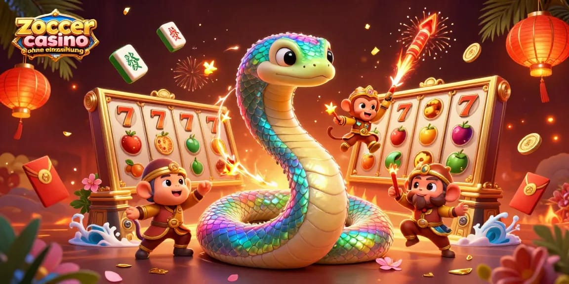 Experience the thrill of zoccer casino ohne einzahlung with vibrant characters and exciting slot reels.