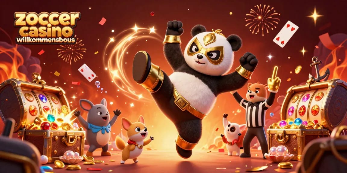 Zoccer Casino Willkommensbonus bietet spannende Angebote. Erlebe die Freude am Gewinnen mit aufregenden Casino Promotionen.