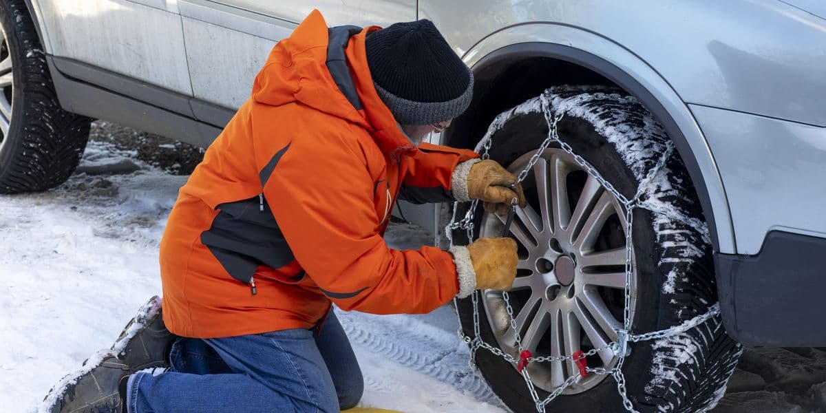 Die besten Schneeketten für Reisen ins Ausland