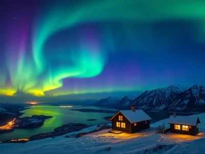 Begeisternde Nordlichter in Tromsø: Ein unvergessliches Erlebnis