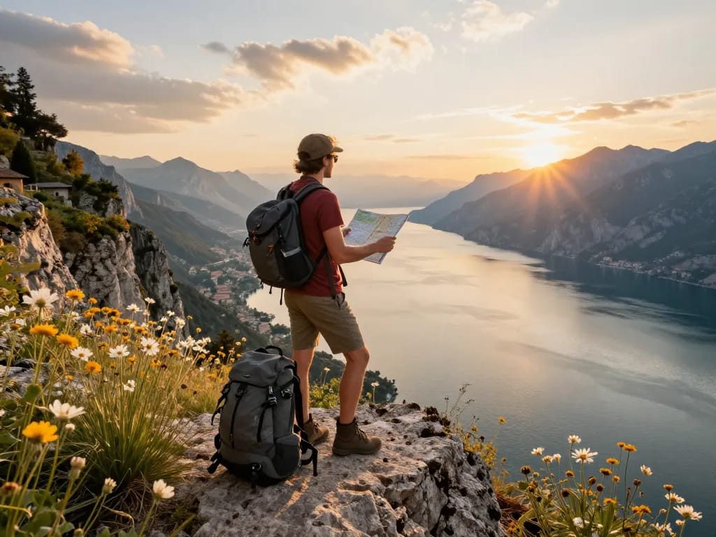 Gardasee Reisetipps für Reisende, die die malerischen Ausblicke und Wanderungen rund um den Gardasee genießen.