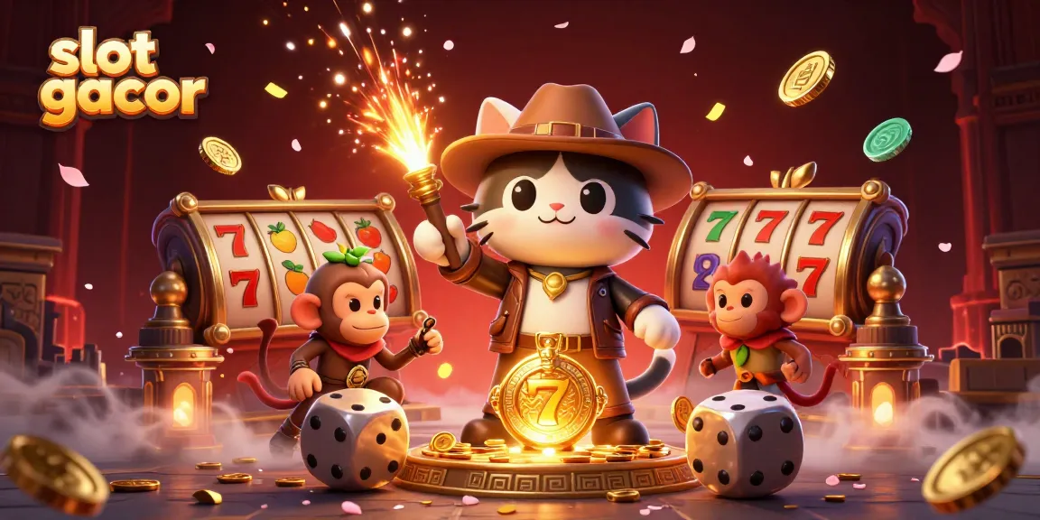 Engage with thrilling slot gacor adventures featuring treasures and lucky symbols in an enchanting atmosphere.