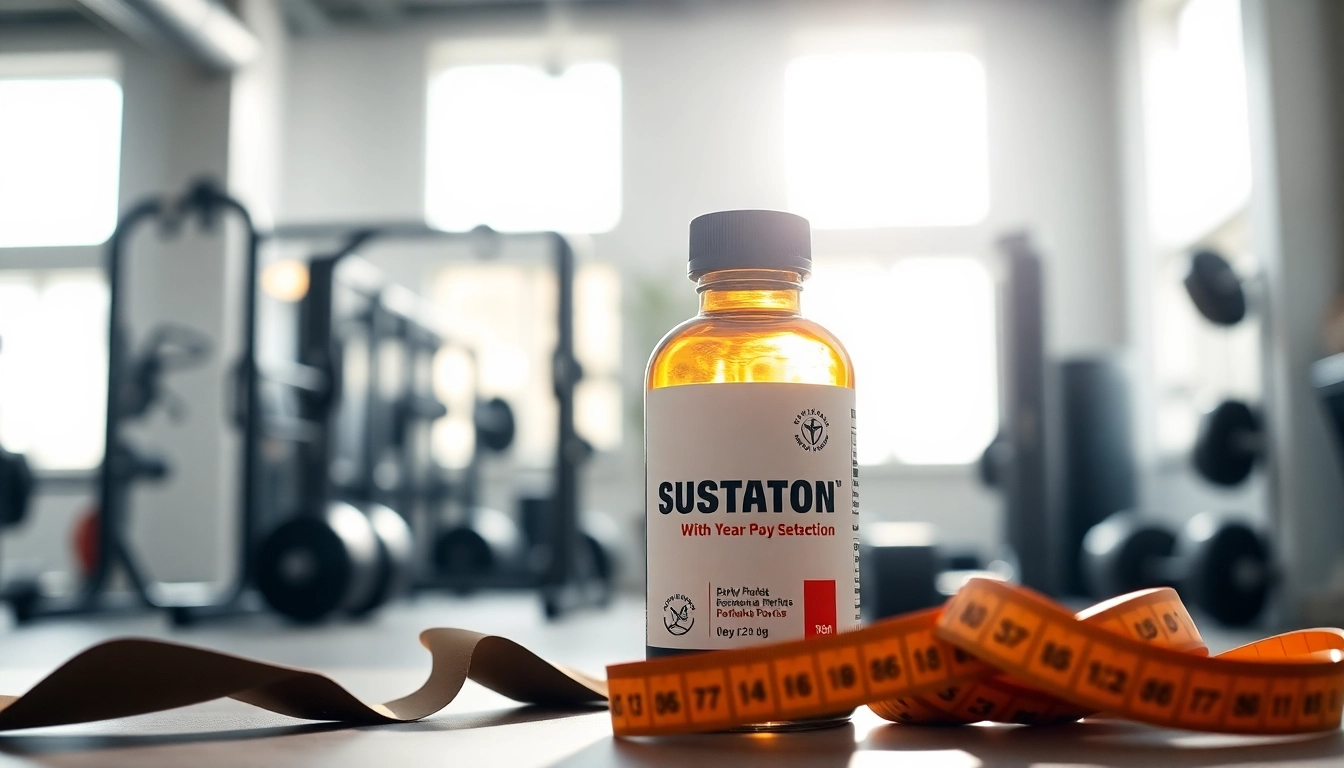 Die Vorteile von sustanon kaufen für Ihre Fitnessziele