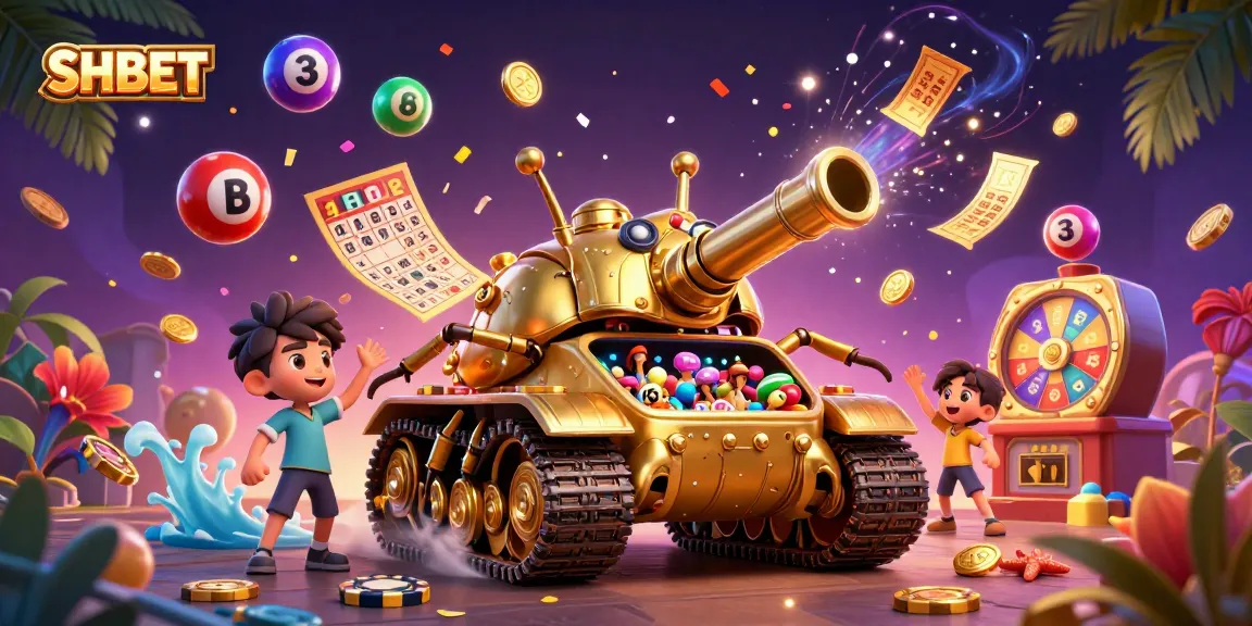 Experience thrilling gameplay at SHBET with captivating casino visuals and dynamic lottery elements.