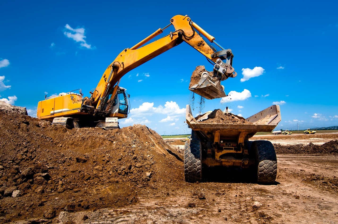 Zuverlässiger Partner für Baumaschinenvermietung im Raum Hannover