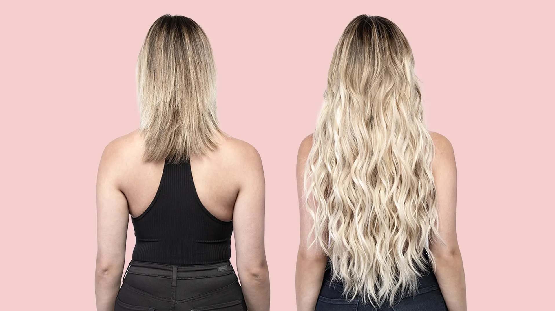 Natürliche Haarverlängerung mit Bondnig Extensions: Ein unschlagbares Duo