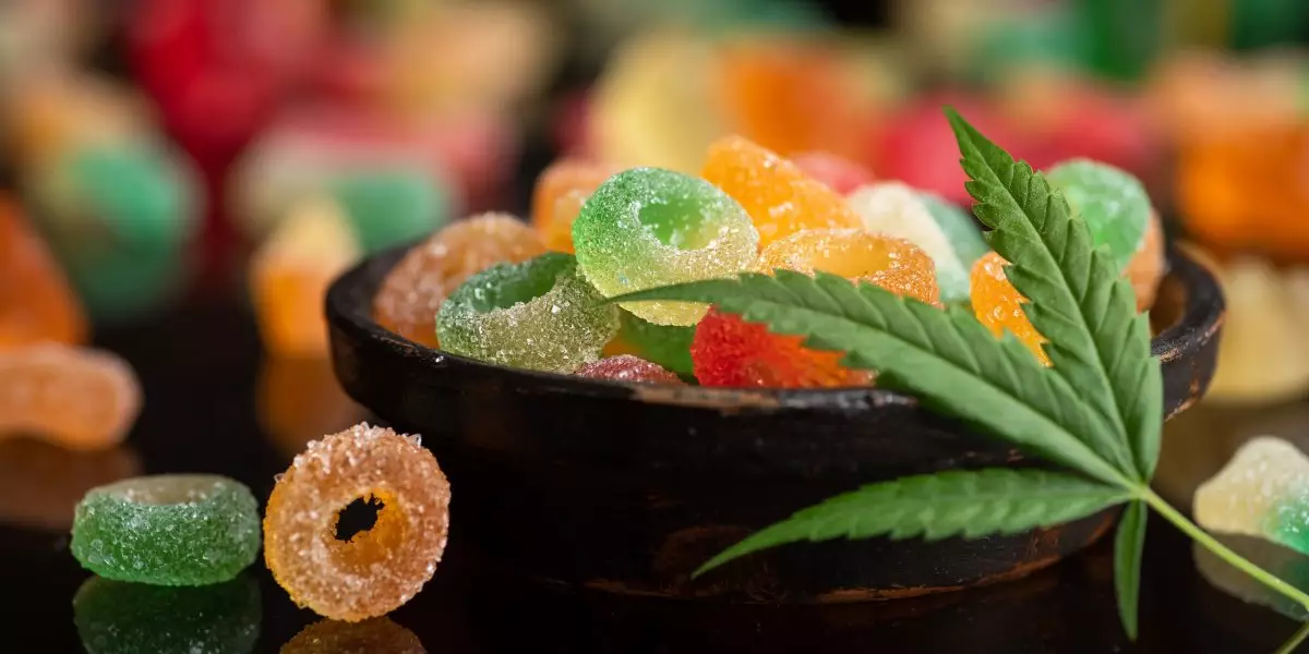 Cali Weed and Vapes präsentiert Canabis Gummibärchen in Premium-Qualität
