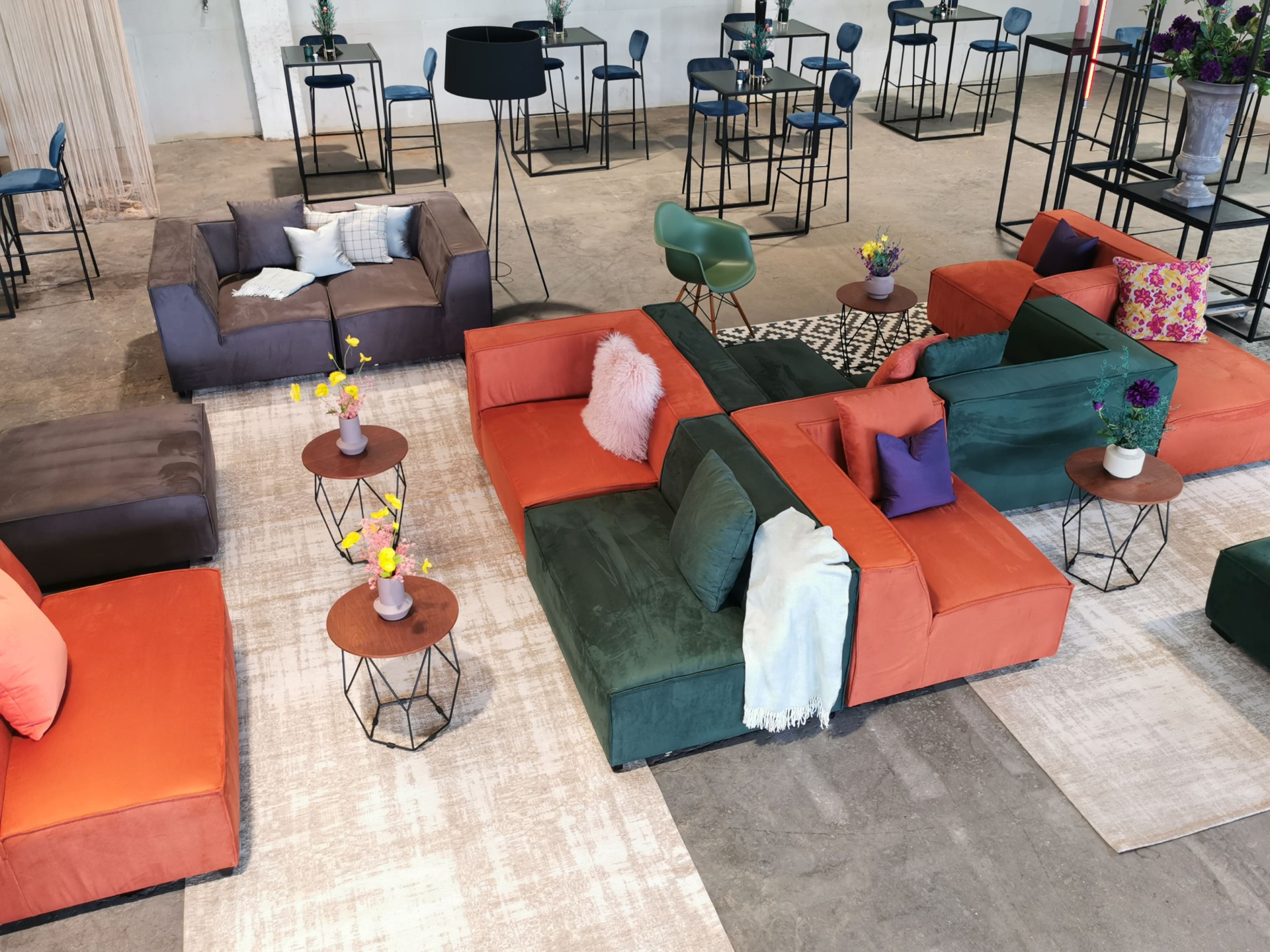 Themen-Lounge-Miete: Erwecken Sie Ihre Vision zum Leben