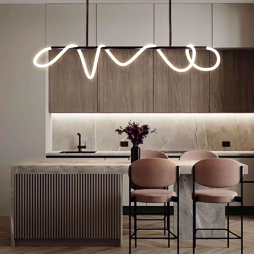 Beleuchten Sie Ihr Wohnzimmer mit einer Designer-Hängelampe