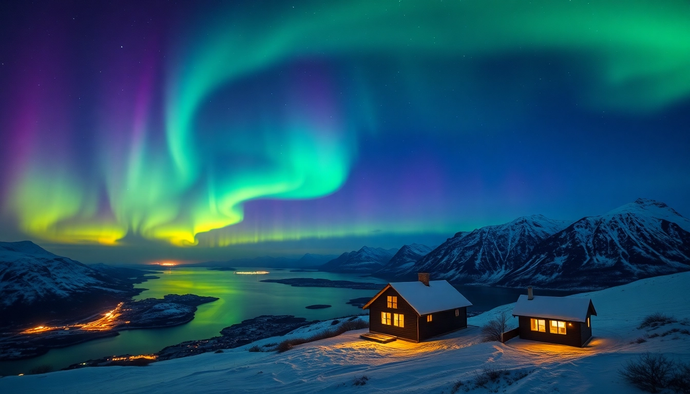 Begeisternde Nordlichter in Tromsø: Ein unvergessliches Erlebnis