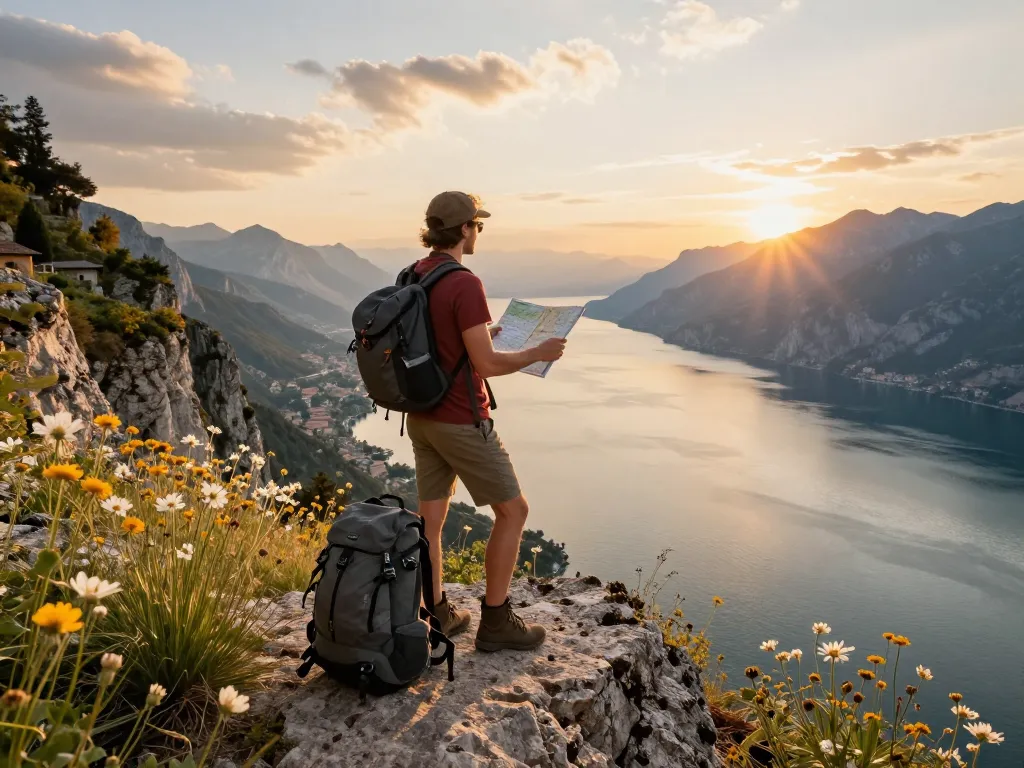 Gardasee Reisetipps für Reisende, die die malerischen Ausblicke und Wanderungen rund um den Gardasee genießen.